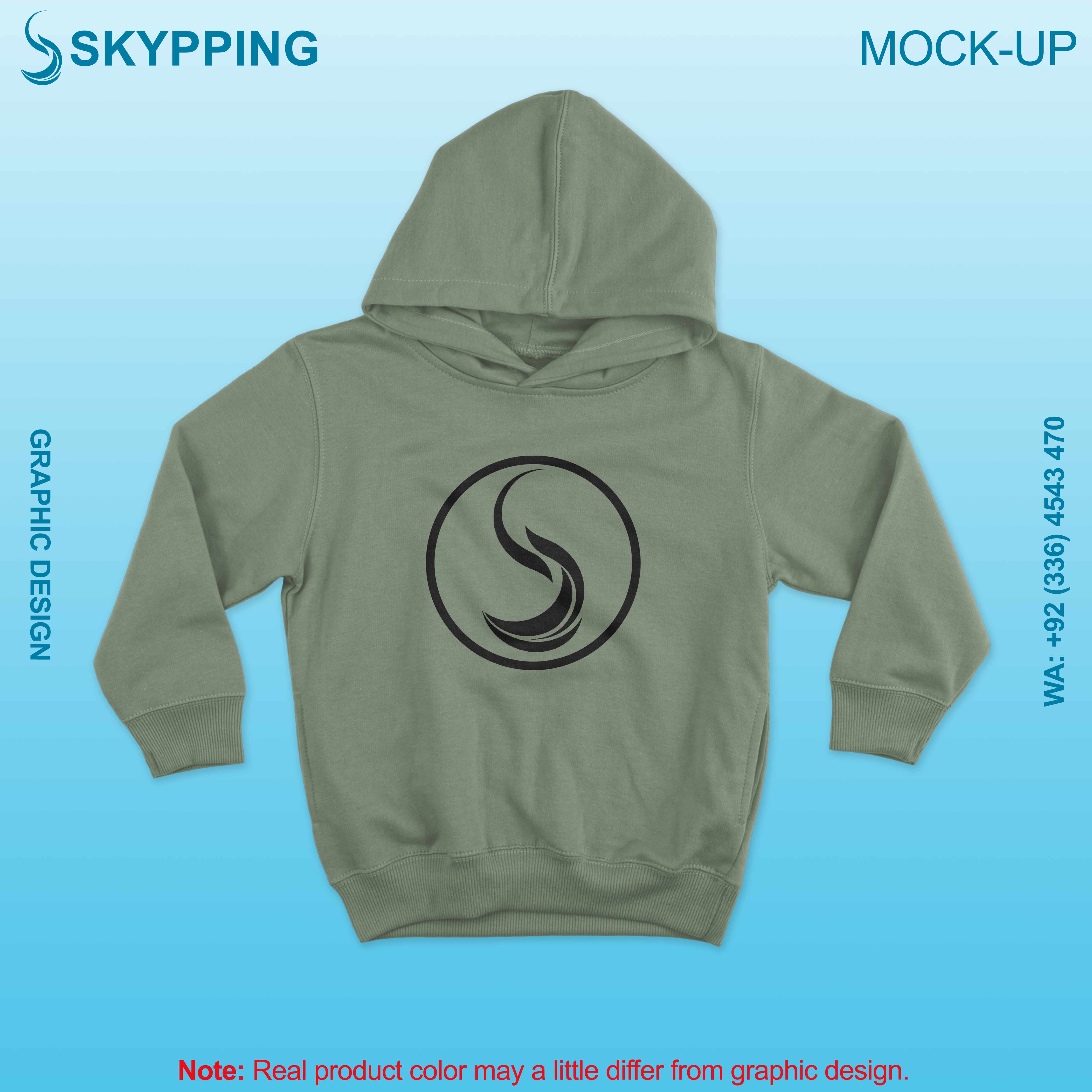 Pull Over Hoodie with hidden side pockets